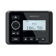 HERTZ HMR 18 hajós digitális médialejátszó fekete