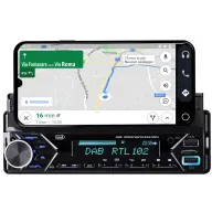 TREVI SCD 5753 DAB autórádió okostelefontartóval DAB+/FM USB/SD