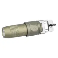 OLIGHT iUltra USB-C LED rechargeable keychain flashlight olive green OLIIULTRAOG