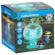 GRUNDIG Float solar orb swimming pool and jacuzzihoz 11x11cm SOL476650