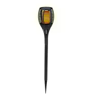 GRUNDIG Garden solar light with stake flame effect 30 LED 9x59cm SOL261386
