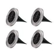 GRUNDIG Solar garden spot light with stake 4 pcs SOL261355