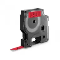 DYMO D1 40917 9mm x 7m red-black (compatible) 40917FU