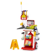 CHIPOLINO Takarító kocsi játék