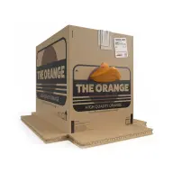 NUMSKULL TUBBZ Cosplaying Ducks - Metal Gear Solid The Orange Box kacsa figura dobozos változat NS5465