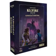 Kinfire Delve - Kárhozat börtöne kooperatív társasjáték IDS10002