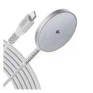 ESR HALOLOCK QI2 asztali töltő Type-C 15W mágneses Qi2 ezüst GP-164275