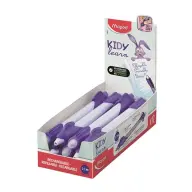 MAPED Kidy Learn Magic Írástanuló rollertoll radírozható 0.7 mm lila 12 kom IMA229601