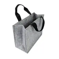 SIGEL Office shoulder bag size M 36x28x15 cm light gray SDBA430