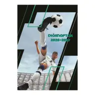 TOPTIMER Diáknaptár 2026/2027 tanév B6 heti Foci NKDFU