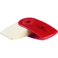 FABER-CASTELL SLEEVE mini Gummi Plastik Container rot Obsession Blau Plastik Container FC182411
