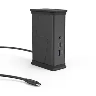 HAMA USB 3.1 Type-C 9in1 dokkoló adapter HDMI LAN PD