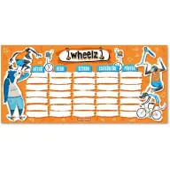 ARS UNA Wheelz 1 lapos órarend