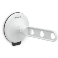 BRABANTIA Ruhaakasztó suction cup 3pcs vállfához 2kg bright grey - 242847 BR242847