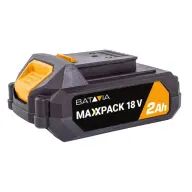 BATAVIA Maxxpack rechargeable battery 18V Li-Ion 2Ah black 7062517