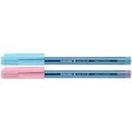 SCHNEIDER Tops 505 M Golyóstoll 0.5 mm kupakos Bubble Gum kék limitált kiadás TSCTOP505BUB