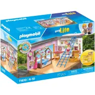 PLAYMOBIL My Life Gyerekszoba 71610
