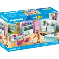 PLAYMOBIL My Life Konyha étkezővel 71608