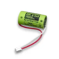 PANASONIC elem (CR-2/3AZ 1600mAh mangánoxid lítium ipari csatlakozóval) 1db/csomag CR-2/3AZWP OEM