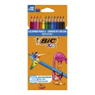 BIC KIDS Tropicolors Színes ceruza készlet 12 szín BC83256611
