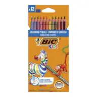 BIC KIDS Evolution Stripes Boja olovka pribor 12 boja BC9505222