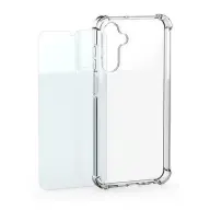 Designed for SAMSUNG Galaxy S26 műanyag tok ütésállóság légpárnás sarok + üveg átlátszó GP-FPS942AEHTW