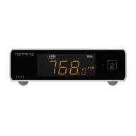TOPPING E50 II Asztali DAC és előerősítő Bluetooth LDAC aptX HD Ezüst MG-TPPNG-E50II-SILVER