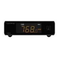 TOPPING E50 II Asztali DAC és előerősítő BT LDAC aptX HD 768kHz DSD512 Fekete MG-TPPNG-E50II-BLACK