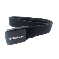 NITEFORCE Elasztikus öv fokozatmentes állítással fekete 40mm 135cm NITEBELT