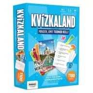 Kvízkaland társasjáték 16783