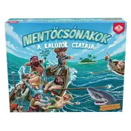 Mentőcsónakok - A Kalózok csatája társasjáték 02376