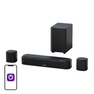 ULTIMEA Aura A50 Pro 5.1 soundbar Dolby Atmos HDMI eARC Bluetooth U2523
