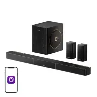 ULTIMEA Skywave X40 hangprojektor 5.1.2 Dolby Atmos 530W U4124
