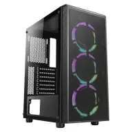 AZZA Prime Gaming RGB fekete ablakos ház CSAZ-360