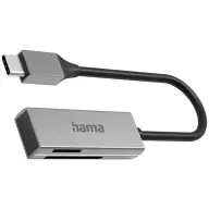 HAMA USB 3.0 kártyaolvasó SD/microSD ezüst 00200131