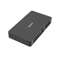 HAMA USB 2.0 "All in One" cititor card SD/MicroSD negru 00200128