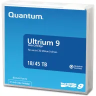 QUANTUM LTO-9 data cartridge előcímkézett green 18TB/45TB MR-L9MQN-BC