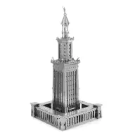 METAL EARTH Iconx Alexandriai világítótorony 3D fém modell 032309013269