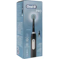 ORAL-B Pro 1 Cross Action elektromos fogkefe fekete