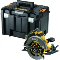 DEWALT 54V XR FLEXVOLT Akkus circular saw + TSTAK Box - akku and charger without DCS578NT-XJ