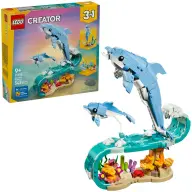 LEGO Creator Tengeri lények: gyönyörű delfinek 31385