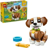 LEGO Creator Játékos kölyökkutya 31382