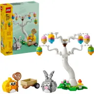 LEGO Seasonal Húsvéti nyuszi és tojásvadászat 40808