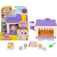 MOOSE TOYS Little Live Pets Nyuszi mama meglepetés mini játékszett 26625