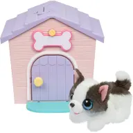 MOOSE TOYS Little Live Pets kutyaház játékszett rózsaszín 26617