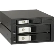INTER-TECH ST-3525 5.25" beépítő cserélhető keret 2x 3.5" 1x 2.5" Hot-Swap 88887365