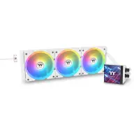 THERMALTAKE MAGFloe 420 Ultra ARGB Sync Snow Edition fehér CL-W452-PL14SW-A