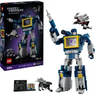 LEGO Icons Transformers Soundwave 10358