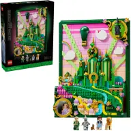 LEGO Wicked Smaragdváros fali dekoráció építőjáték 1518 db 75685