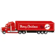 SIKU Freightliner karácsonyi kamion piros 10178800000